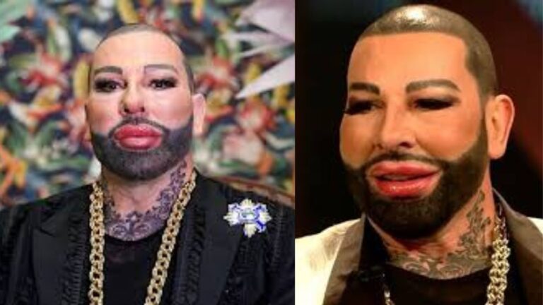 harald glööckler ungeschminkt